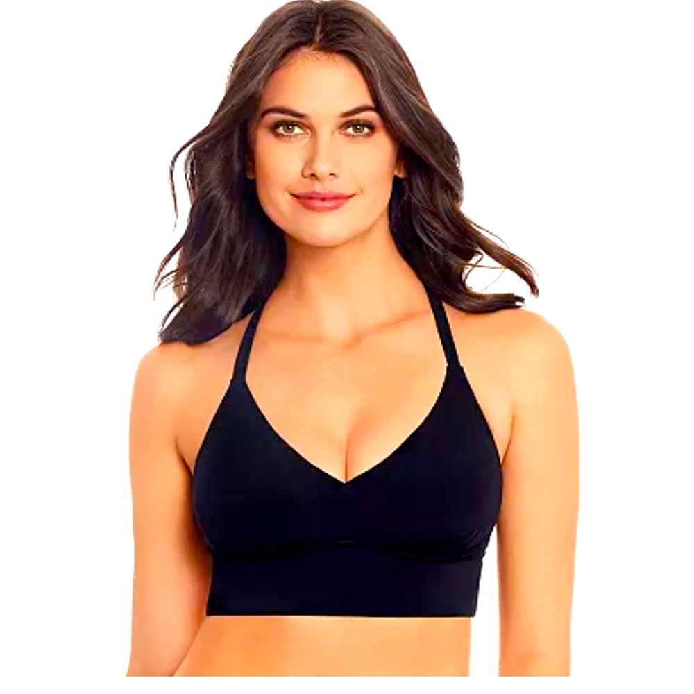Sale! NEW! 🌊Black ECO Beach Swim Top!🌊